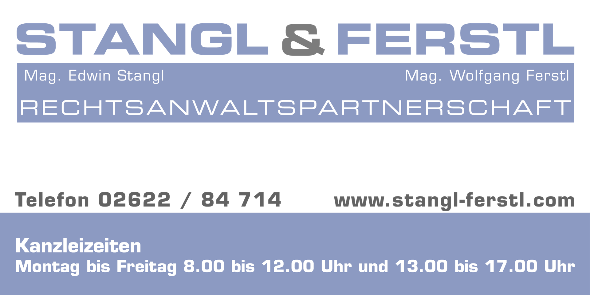 Stangl & Ferstl - Rechtsanwaltspartnerschaft